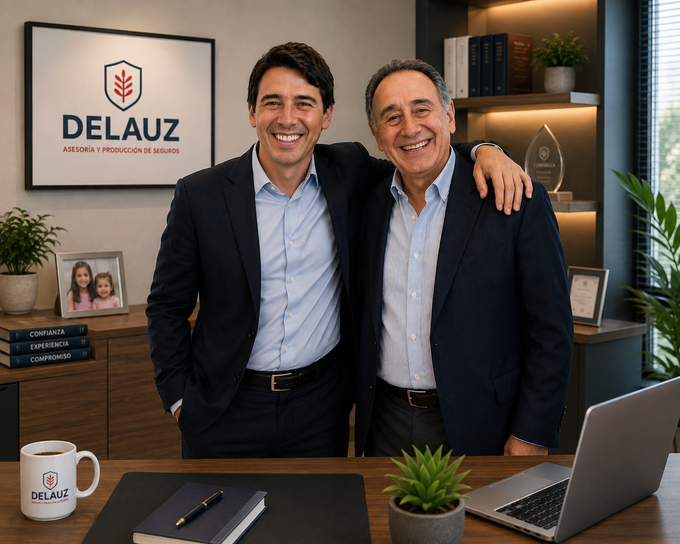 Asesores de la Uz, empresa familiar de asesoramiento en seguros